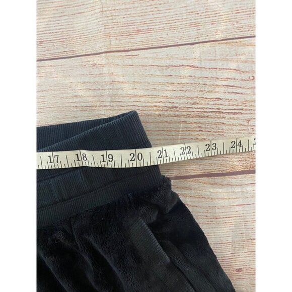 Athleta Women's Black Velvet Double Cozy Karma Joggers - 3XL - Picture 10 of 14